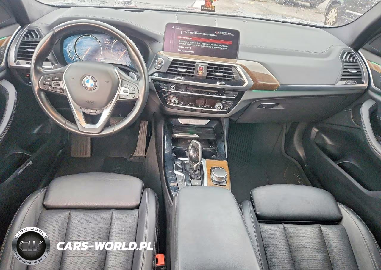 2018 BMW X3 xDrive30I VIN:5UXTR9C59JLC75382 - 8