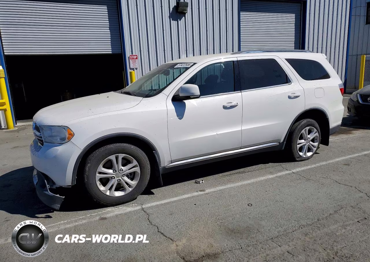 2011 Dodge Durango Crew