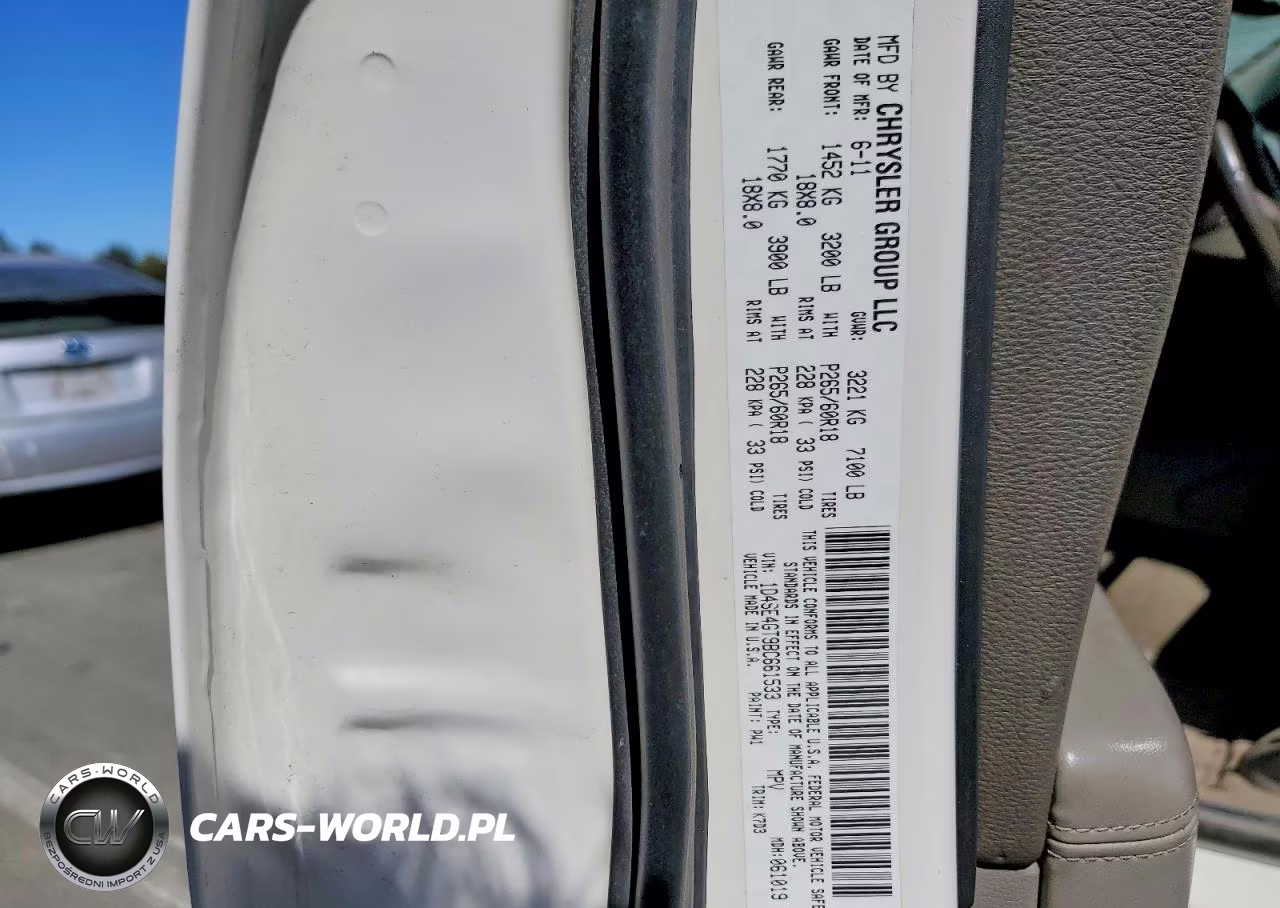 2011 Dodge Durango Crew VIN:1D4SE4GT9BC661533 - 13