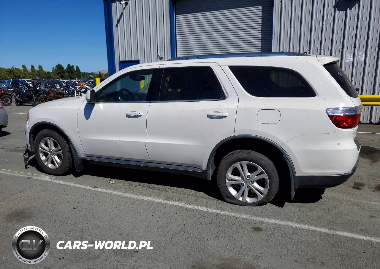 2011 Dodge Durango Crew VIN:1D4SE4GT9BC661533 - 2
