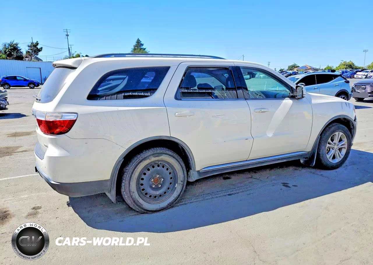 2011 Dodge Durango Crew VIN:1D4SE4GT9BC661533 - 3
