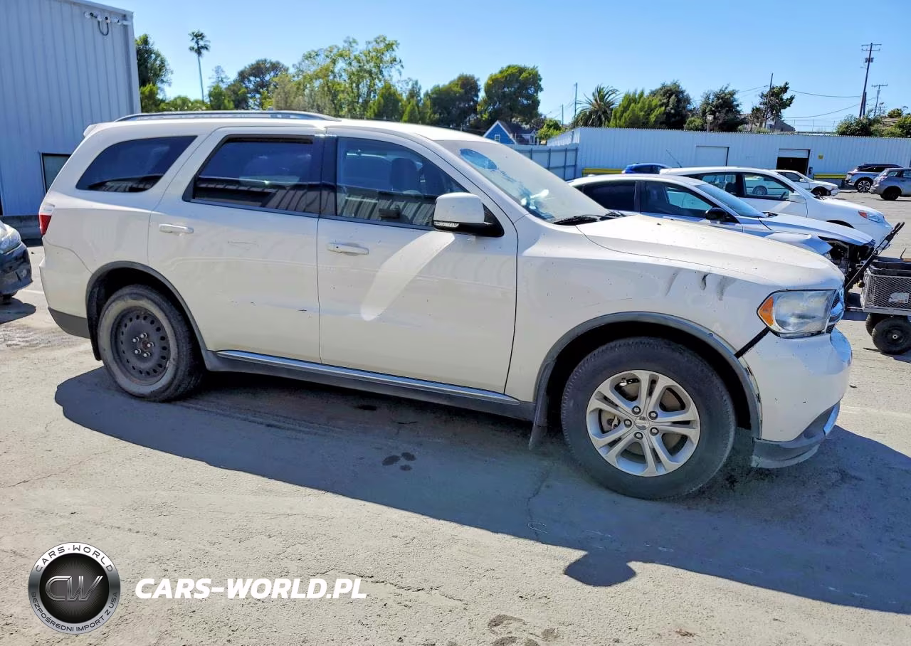 2011 Dodge Durango Crew VIN:1D4SE4GT9BC661533 - 4
