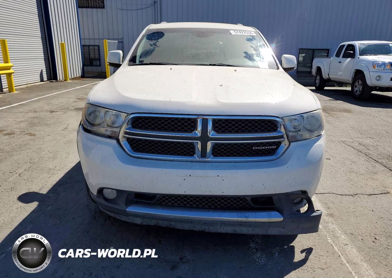 2011 Dodge Durango Crew VIN:1D4SE4GT9BC661533 - 5