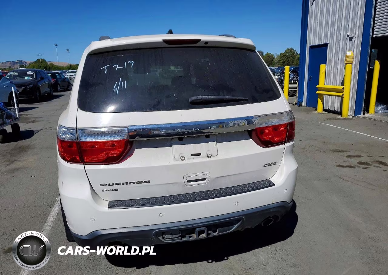 2011 Dodge Durango Crew VIN:1D4SE4GT9BC661533 - 6