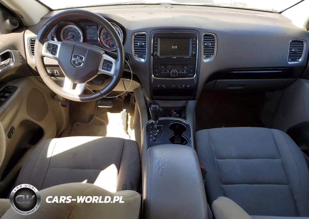 2011 Dodge Durango Crew VIN:1D4SE4GT9BC661533 - 8