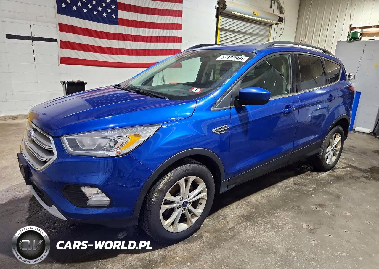 2018 Ford Escape Sel – zdjęcie 1 z 13