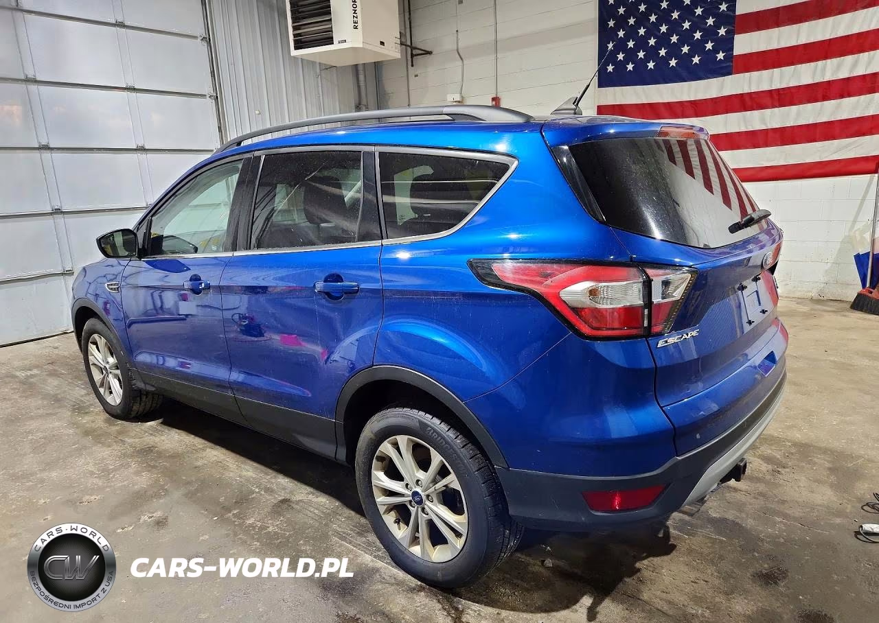 2018 Ford Escape Sel VIN:1FMCU9HD6JUD46007 - 2