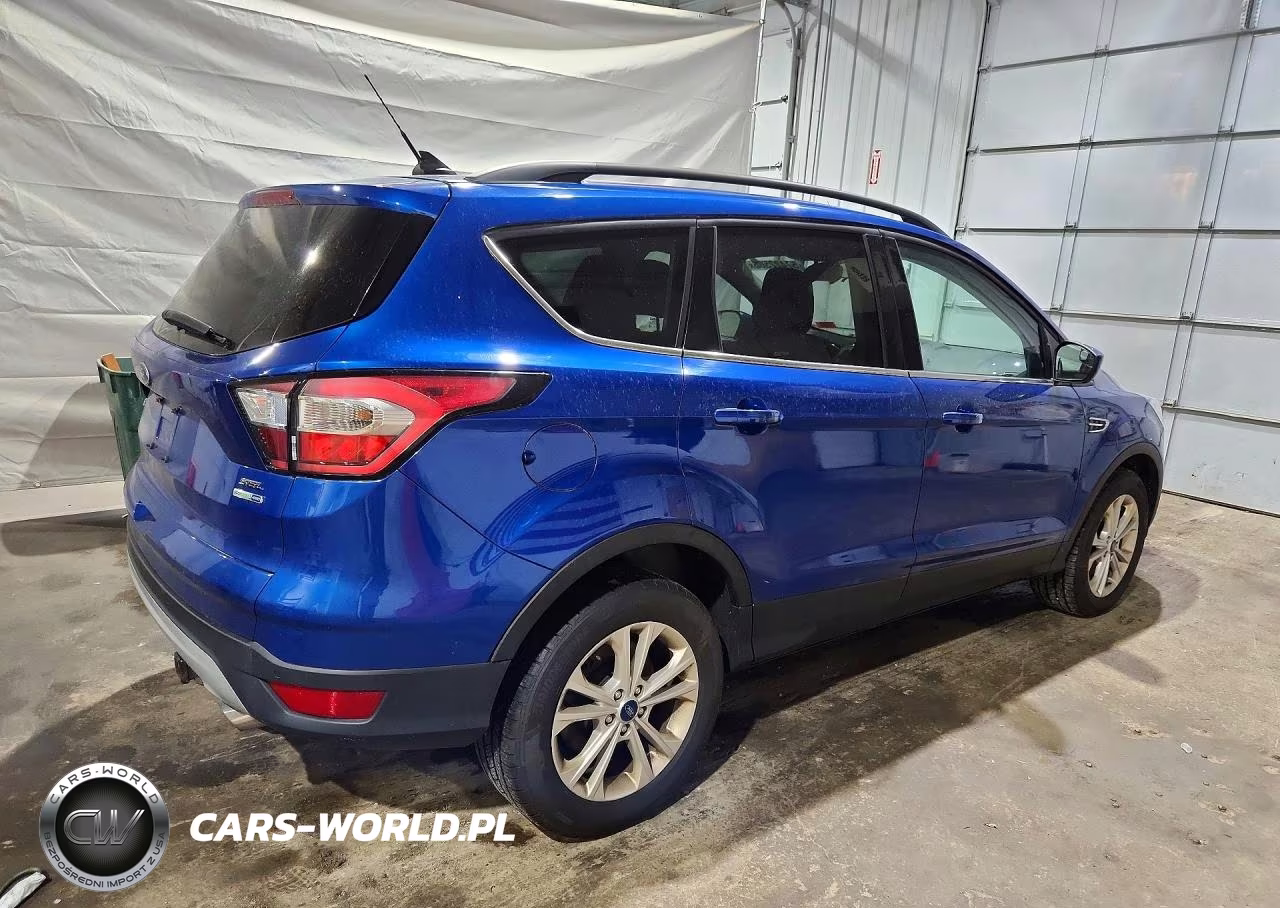 2018 Ford Escape Sel VIN:1FMCU9HD6JUD46007 - 3