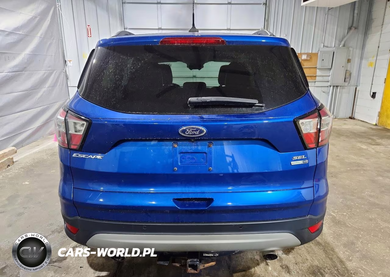 2018 Ford Escape Sel VIN:1FMCU9HD6JUD46007 - 6