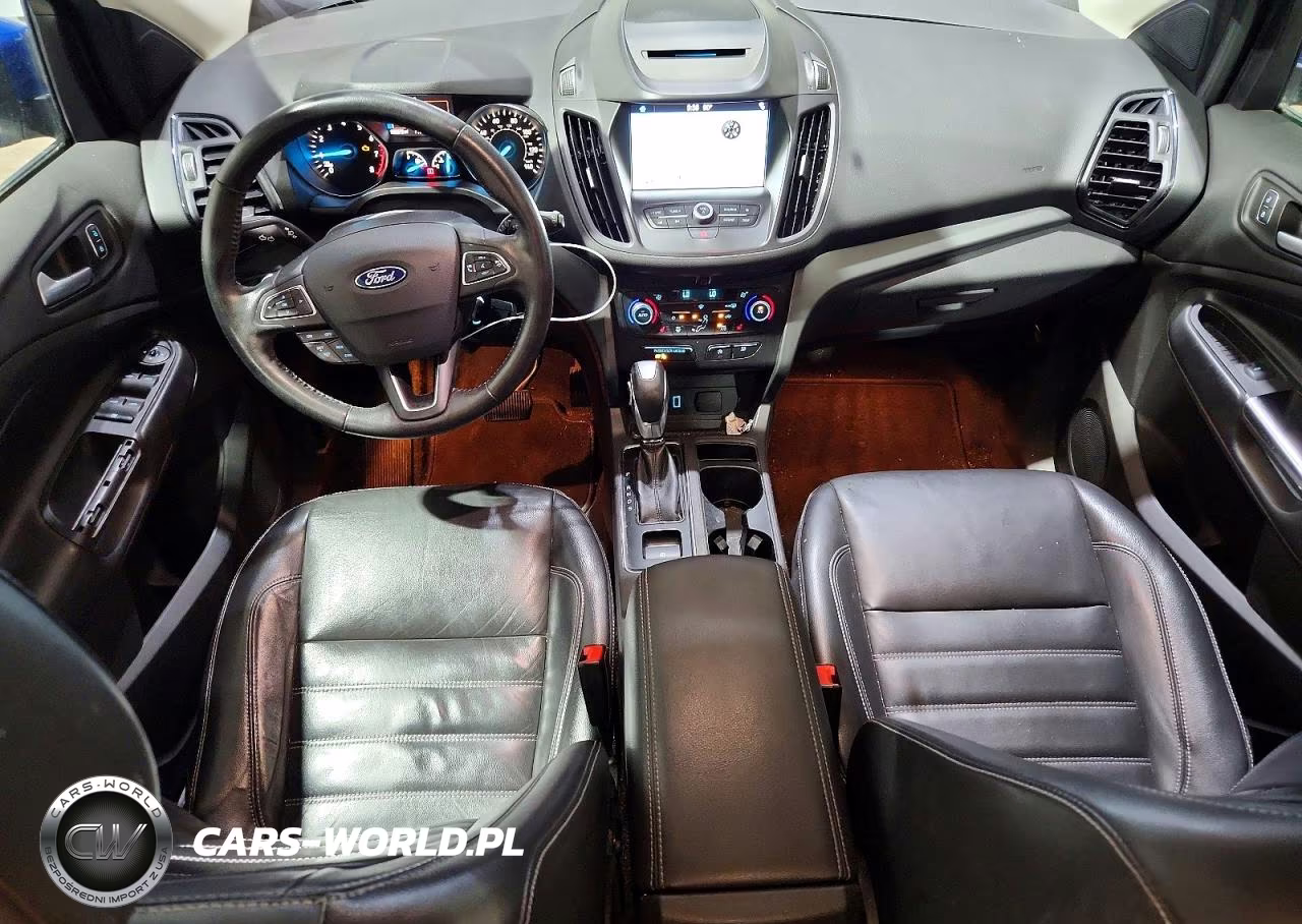 2018 Ford Escape Sel VIN:1FMCU9HD6JUD46007 - 8