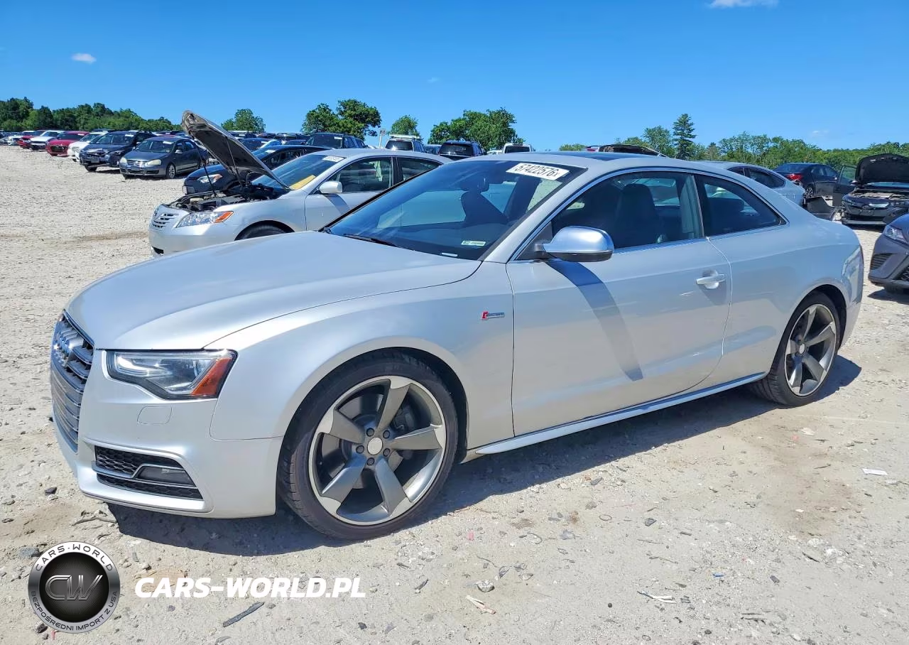 2013 Audi S5 Prestige