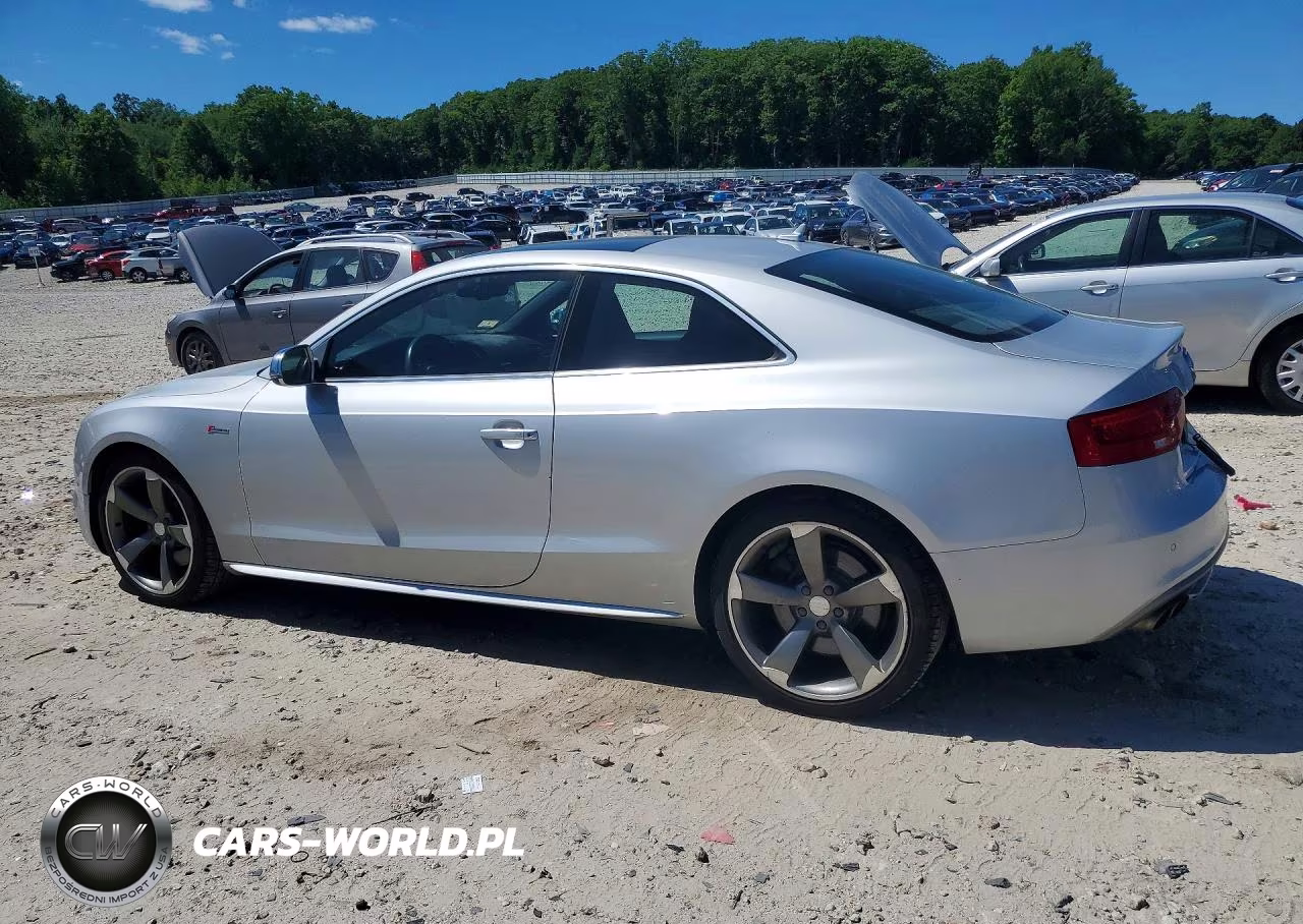 2013 Audi S5 Prestige VIN:WAUVGAFR1DA006481 - 2