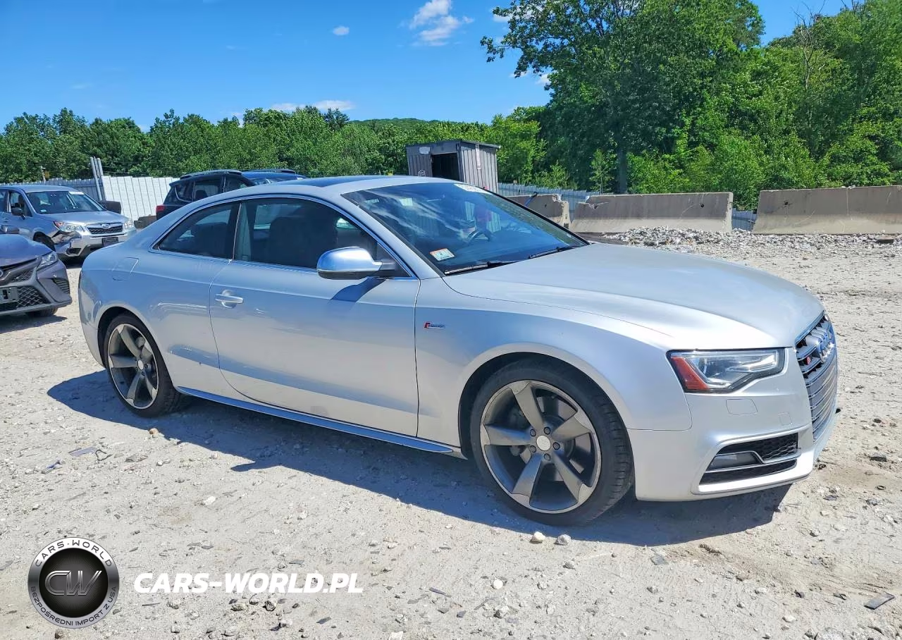 2013 Audi S5 Prestige VIN:WAUVGAFR1DA006481 - 4