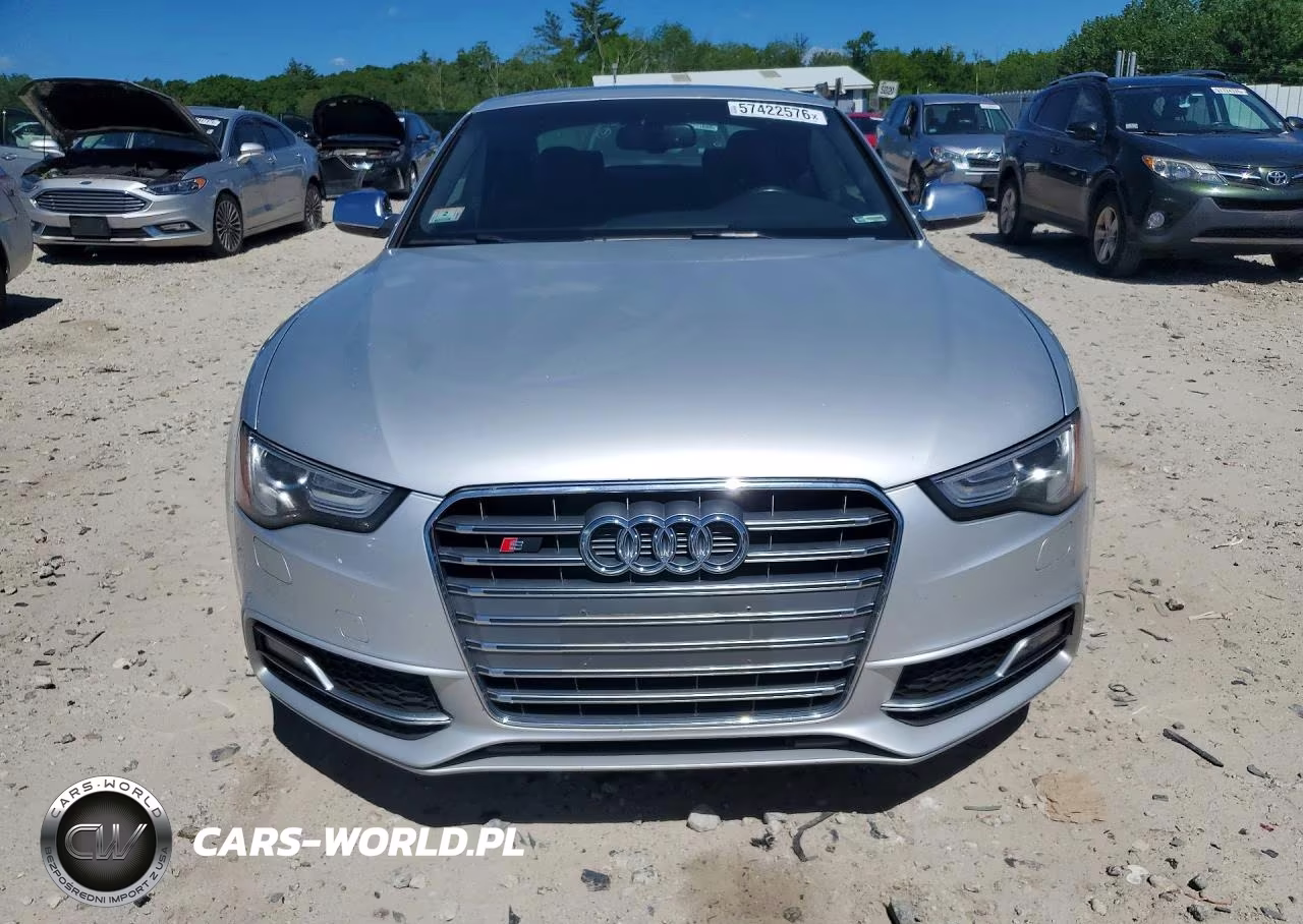 2013 Audi S5 Prestige VIN:WAUVGAFR1DA006481 - 5