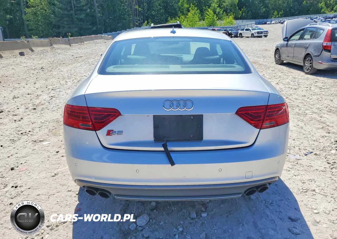 2013 Audi S5 Prestige VIN:WAUVGAFR1DA006481 - 6
