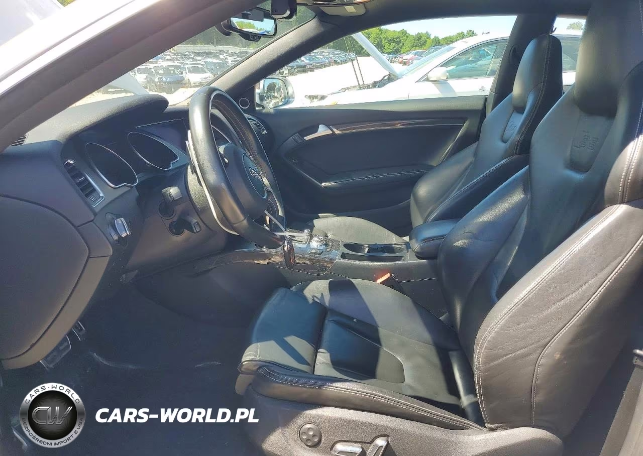 2013 Audi S5 Prestige VIN:WAUVGAFR1DA006481 - 7