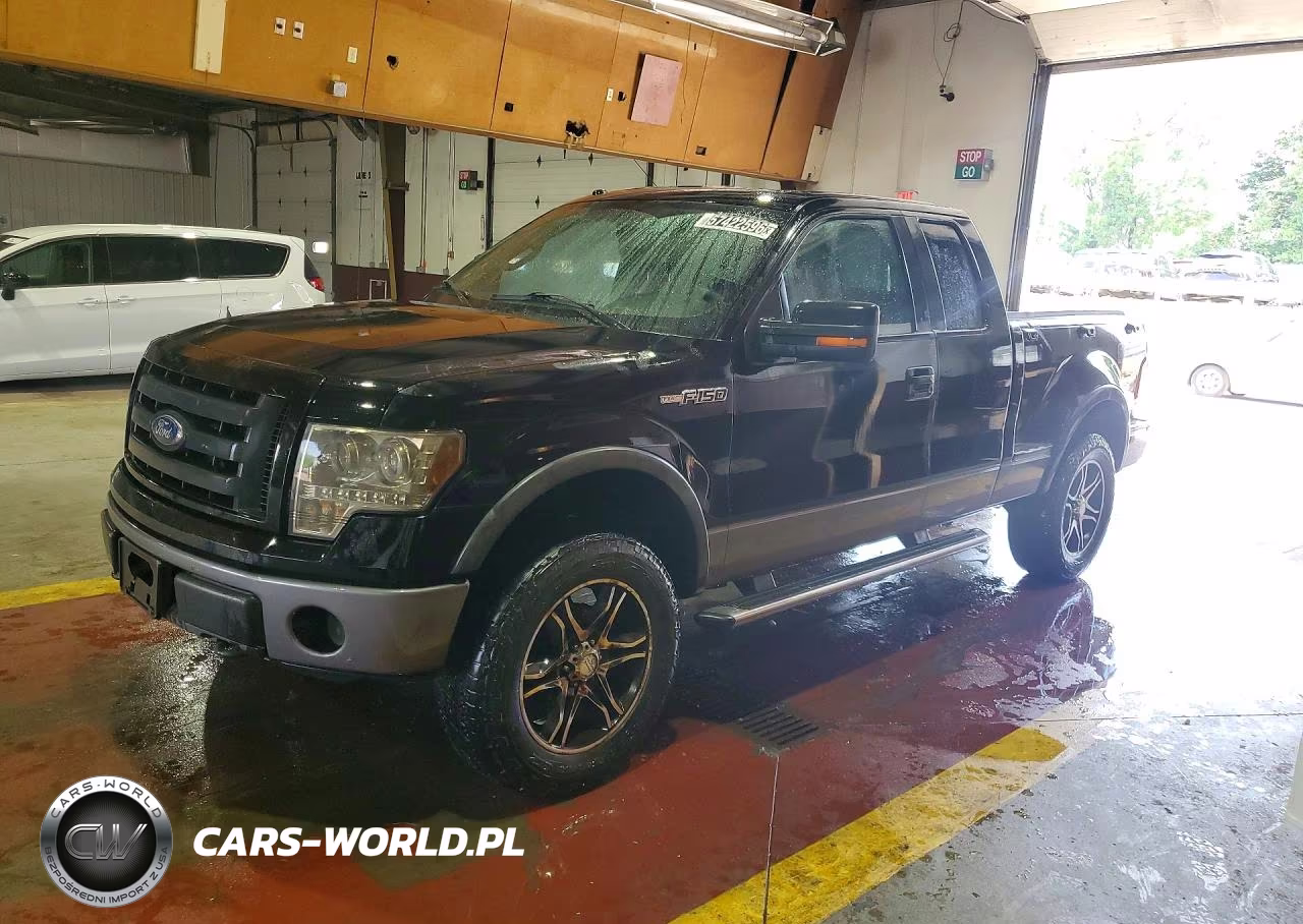 2009 Ford F150 Super Cab – zdjęcie 1 z 12