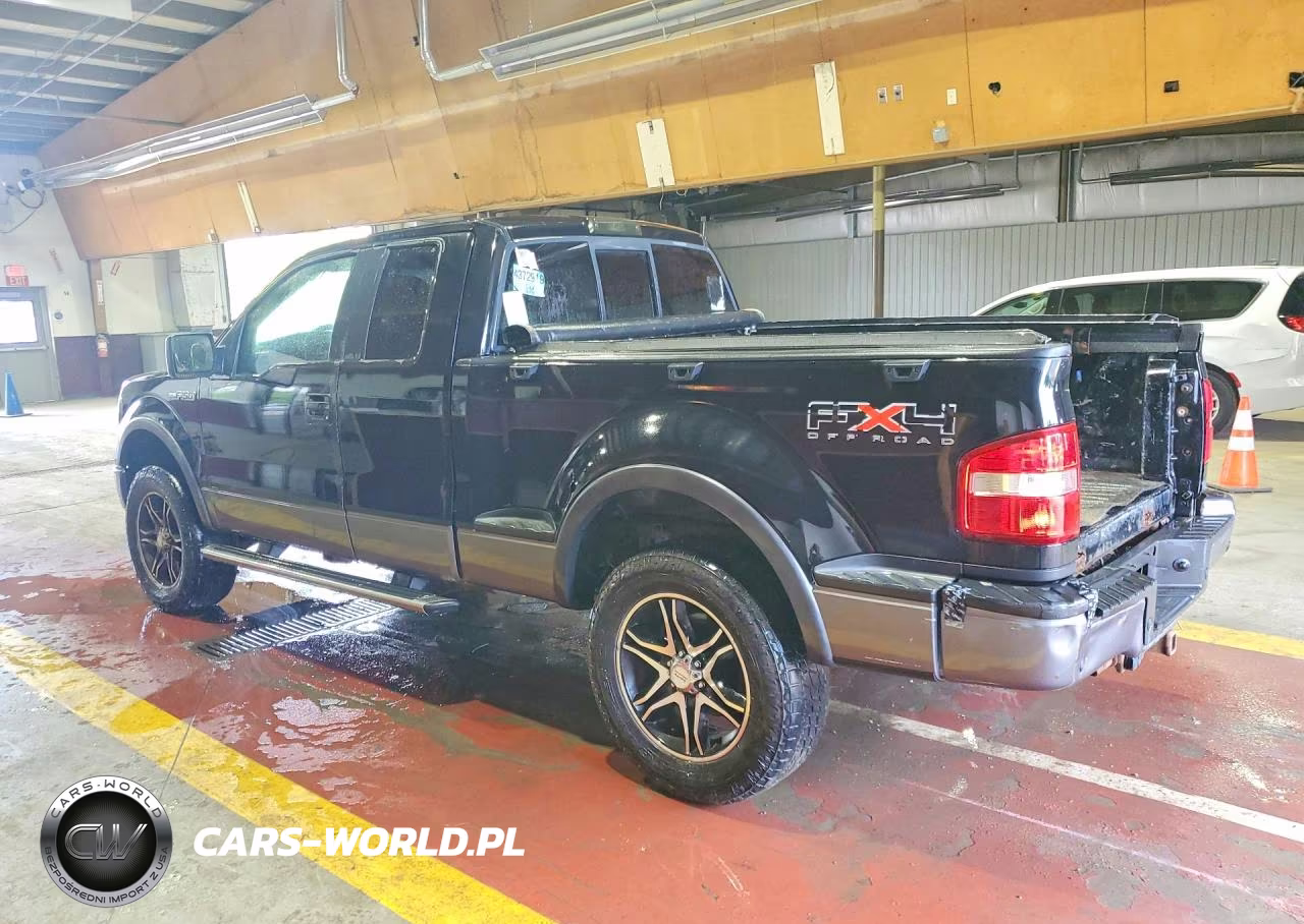 2009 Ford F150 Super Cab VIN:1FTPX04VX9KC43669 - 2