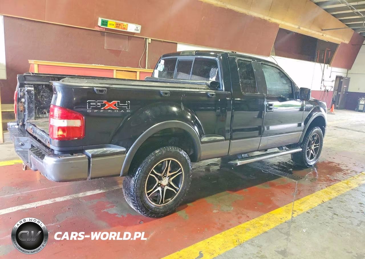 2009 Ford F150 Super Cab VIN:1FTPX04VX9KC43669 - 3