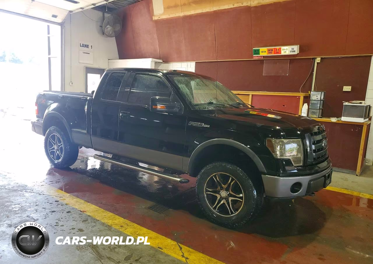 2009 Ford F150 Super Cab VIN:1FTPX04VX9KC43669 - 4