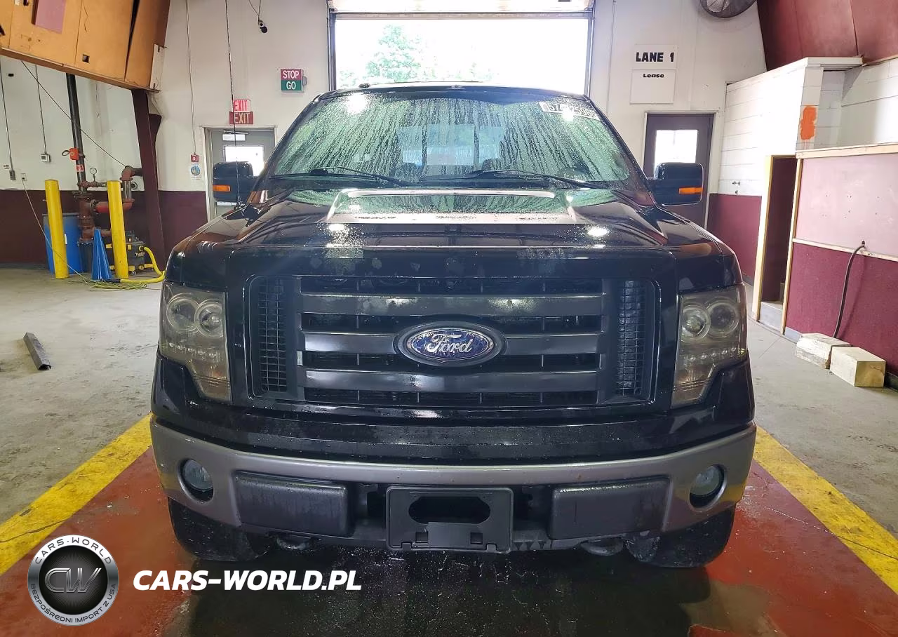 2009 Ford F150 Super Cab VIN:1FTPX04VX9KC43669 - 5