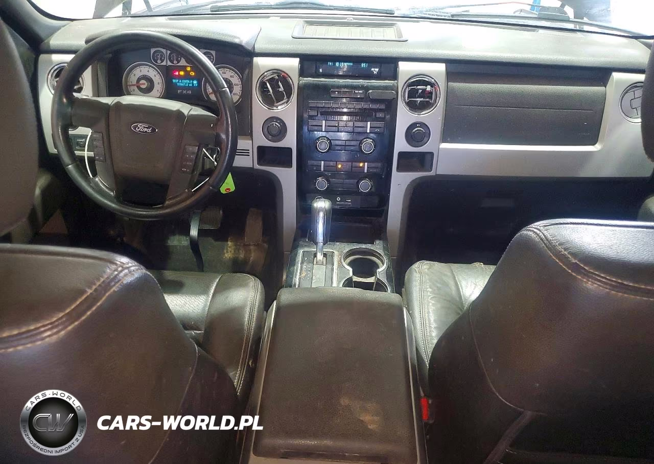 2009 Ford F150 Super Cab VIN:1FTPX04VX9KC43669 - 8