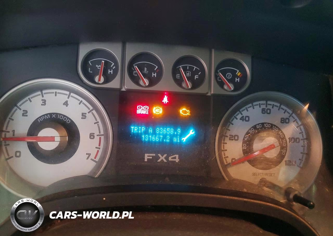 2009 Ford F150 Super Cab VIN:1FTPX04VX9KC43669 - 9