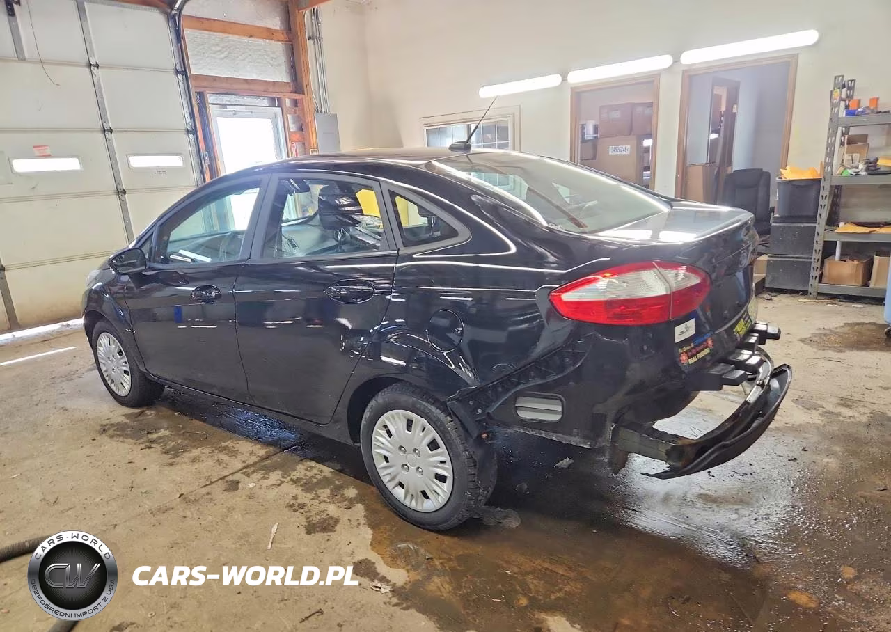 2018 Ford Fiesta S VIN:3FADP4AJ5JM145812 - 2