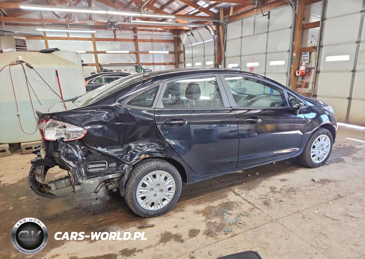 2018 Ford Fiesta S VIN:3FADP4AJ5JM145812 - 3