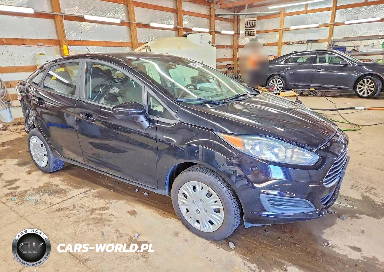 2018 Ford Fiesta S VIN:3FADP4AJ5JM145812 - 4
