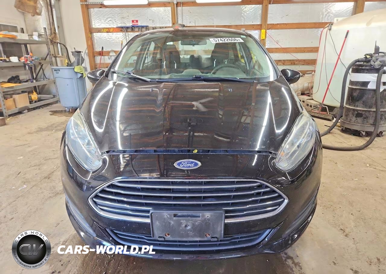 2018 Ford Fiesta S VIN:3FADP4AJ5JM145812 - 5