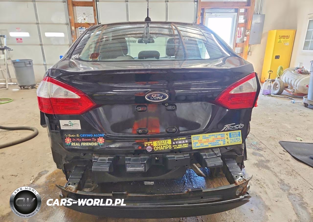 2018 Ford Fiesta S VIN:3FADP4AJ5JM145812 - 6