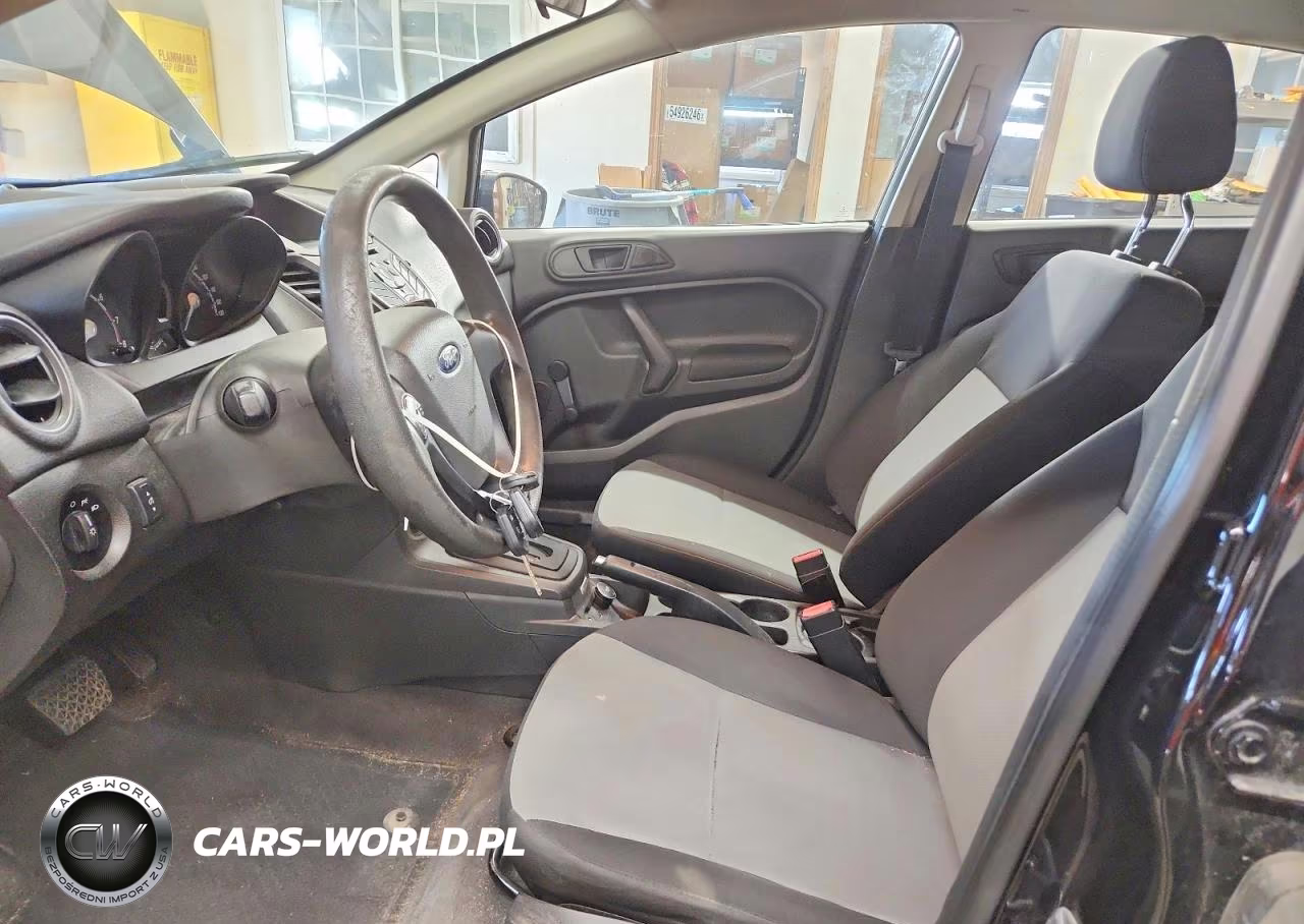 2018 Ford Fiesta S VIN:3FADP4AJ5JM145812 - 7