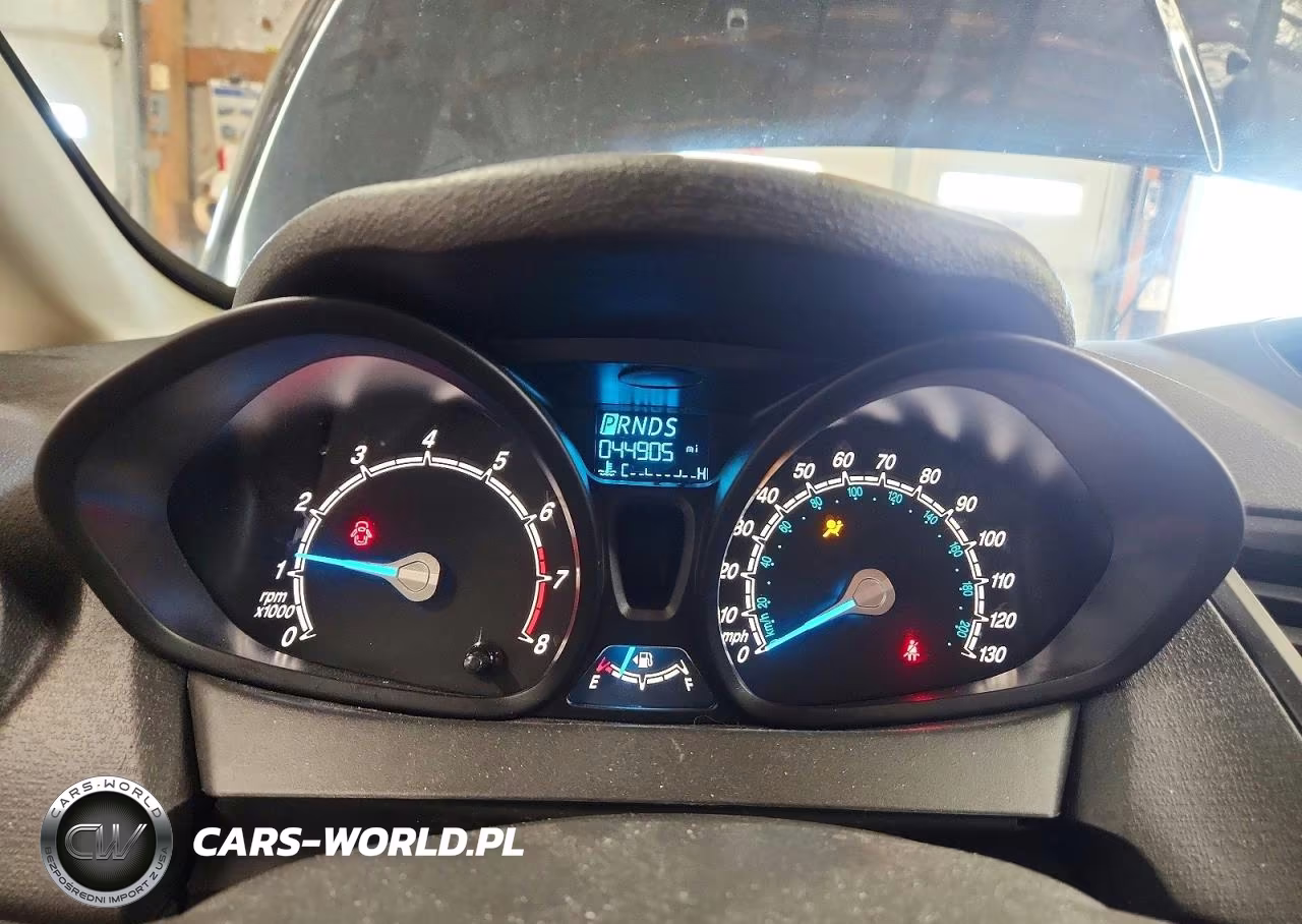 2018 Ford Fiesta S VIN:3FADP4AJ5JM145812 - 9