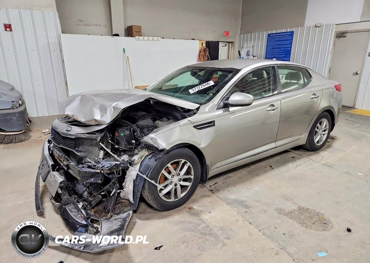 2013 Kia Optima Lx – zdjęcie 1 z 12