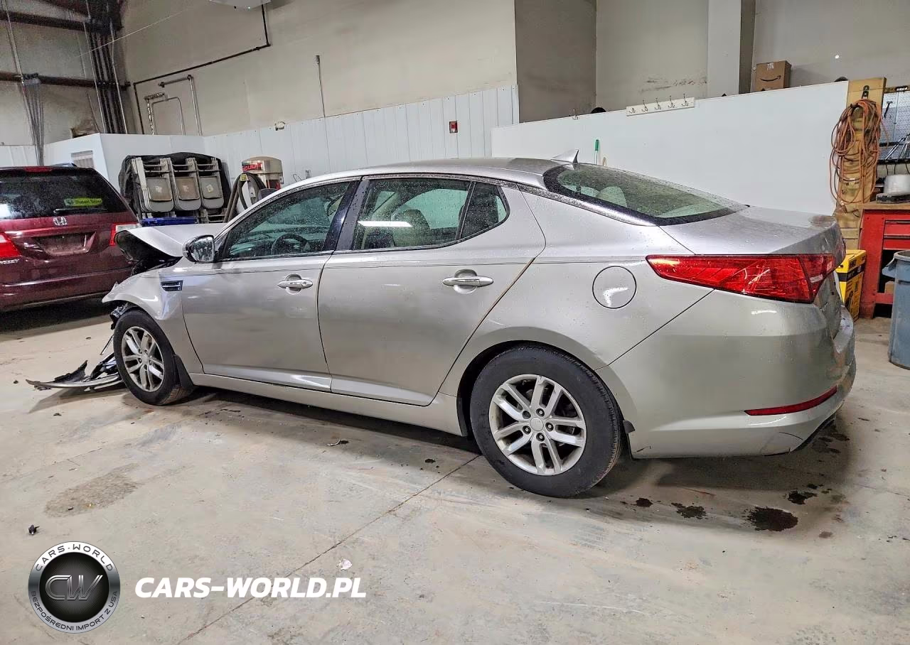 2013 Kia Optima Lx VIN:KNAGM4A7XD5374966 - 2