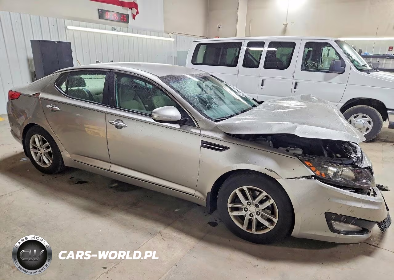 2013 Kia Optima Lx VIN:KNAGM4A7XD5374966 - 4
