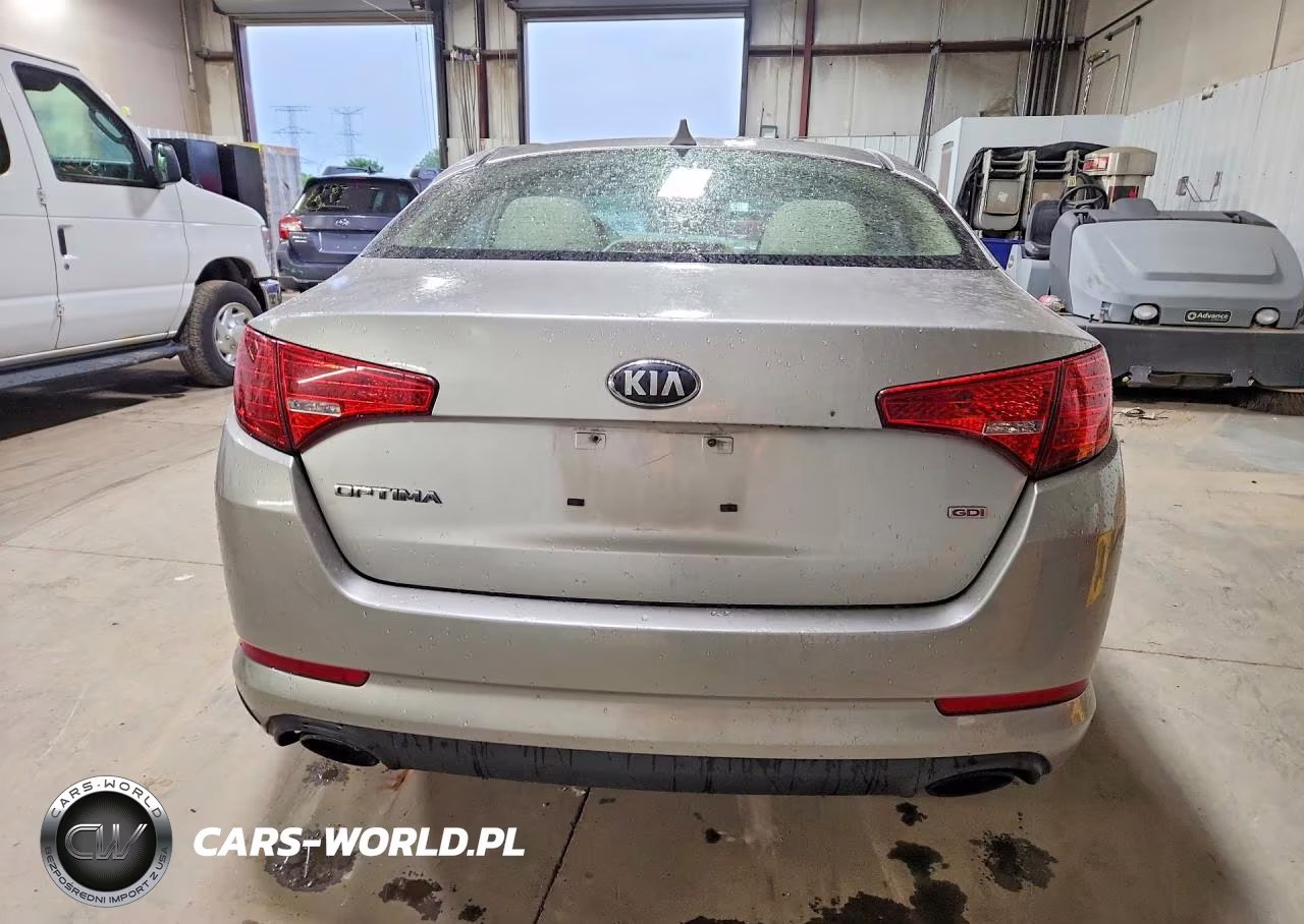 2013 Kia Optima Lx VIN:KNAGM4A7XD5374966 - 6