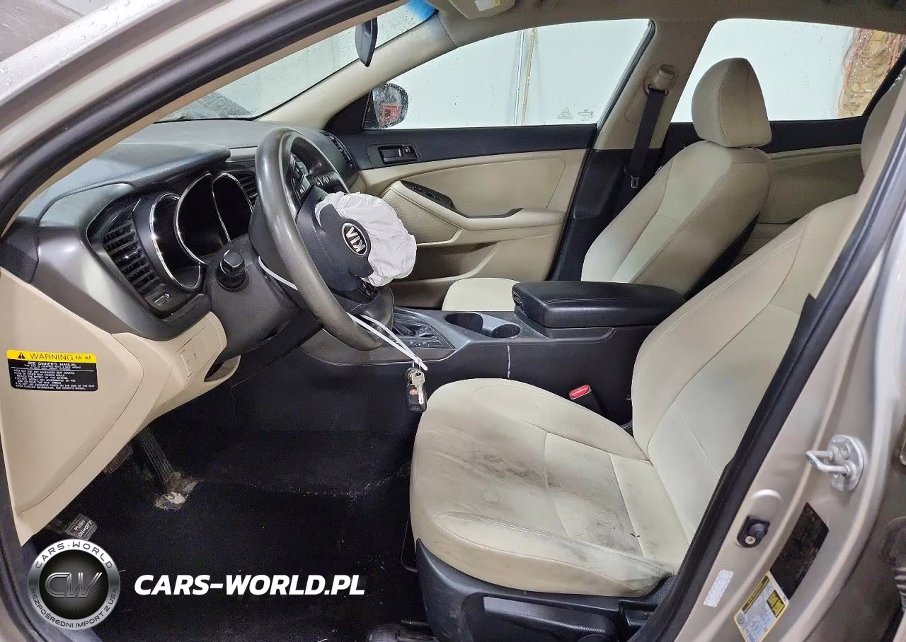 2013 Kia Optima Lx VIN:KNAGM4A7XD5374966 - 7