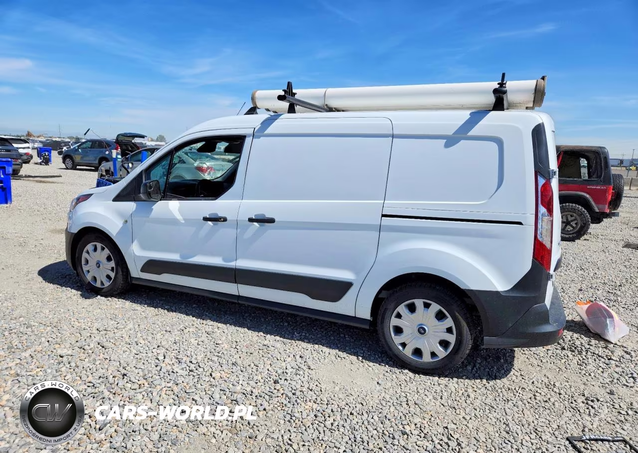 2022 Ford Transit Connect Xl VIN:NM0LS7S25N1539484 - 2