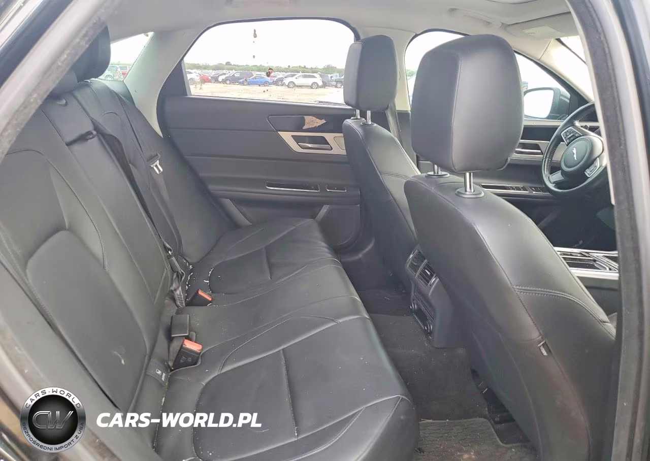 2017 Jaguar Xf Premium VIN:SAJBD4BN4HCY46253 - 10