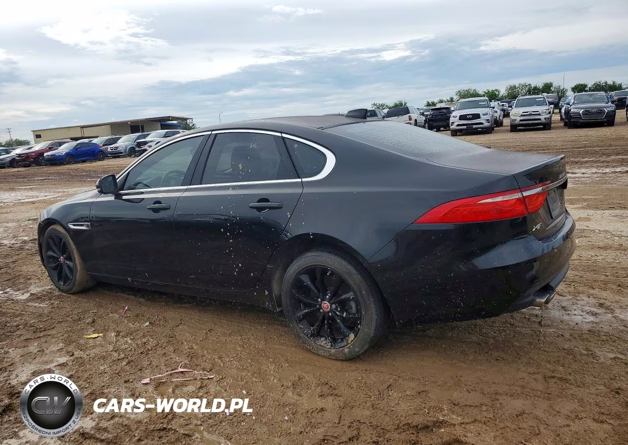 2017 Jaguar Xf Premium VIN:SAJBD4BN4HCY46253 - 2