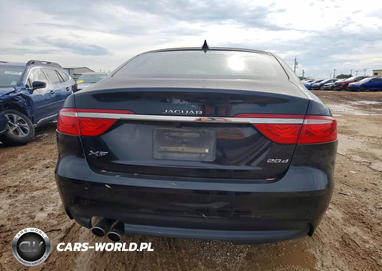 2017 Jaguar Xf Premium VIN:SAJBD4BN4HCY46253 - 6