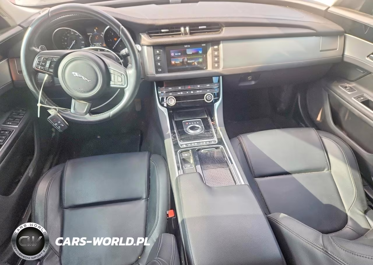 2017 Jaguar Xf Premium VIN:SAJBD4BN4HCY46253 - 8