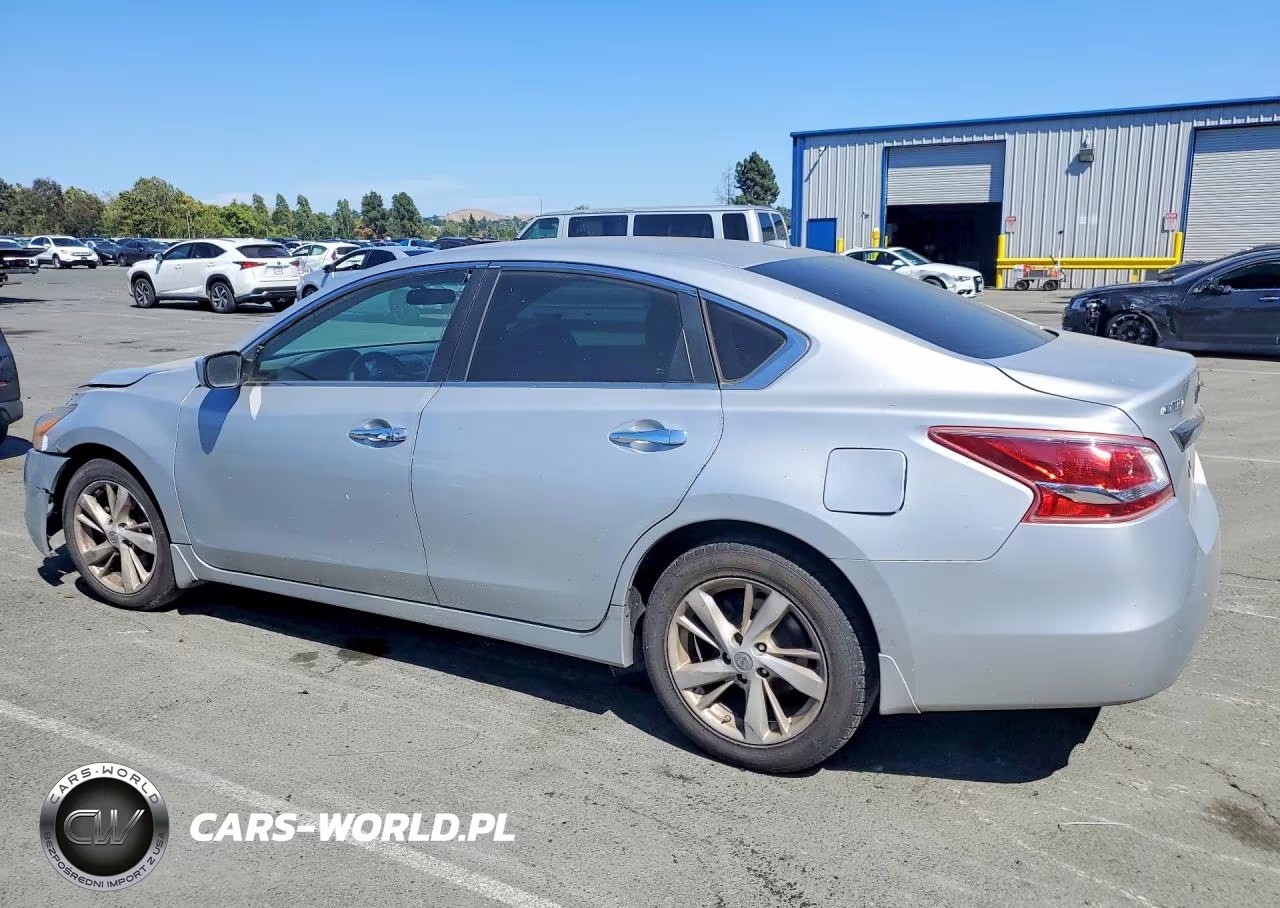 2013 Nissan Altima 2.5 VIN:1N4AL3AP3DN428796 - 2