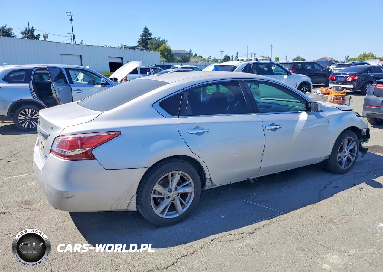 2013 Nissan Altima 2.5 VIN:1N4AL3AP3DN428796 - 3