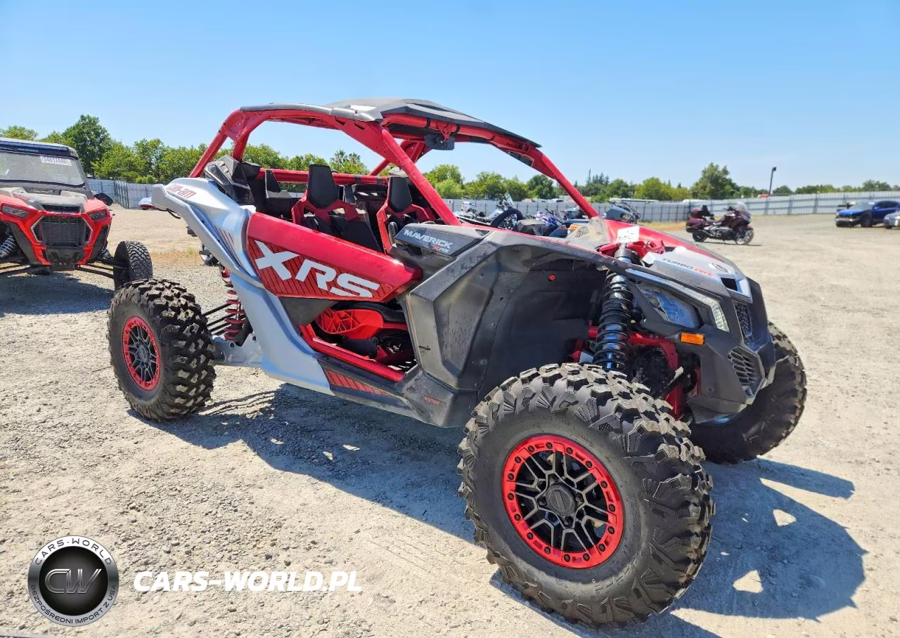 2025 Can-Am Maverick X3 Utility Vehicle VIN:3JBVXAV22SE000662 - 1
