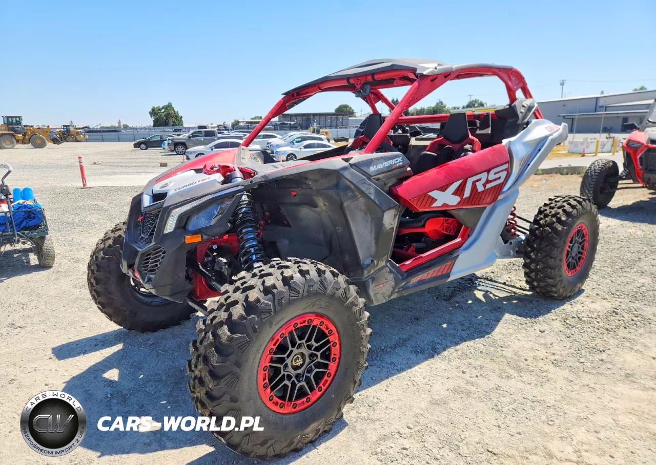 2025 Can-Am Maverick X3 Utility Vehicle VIN:3JBVXAV22SE000662 - 2