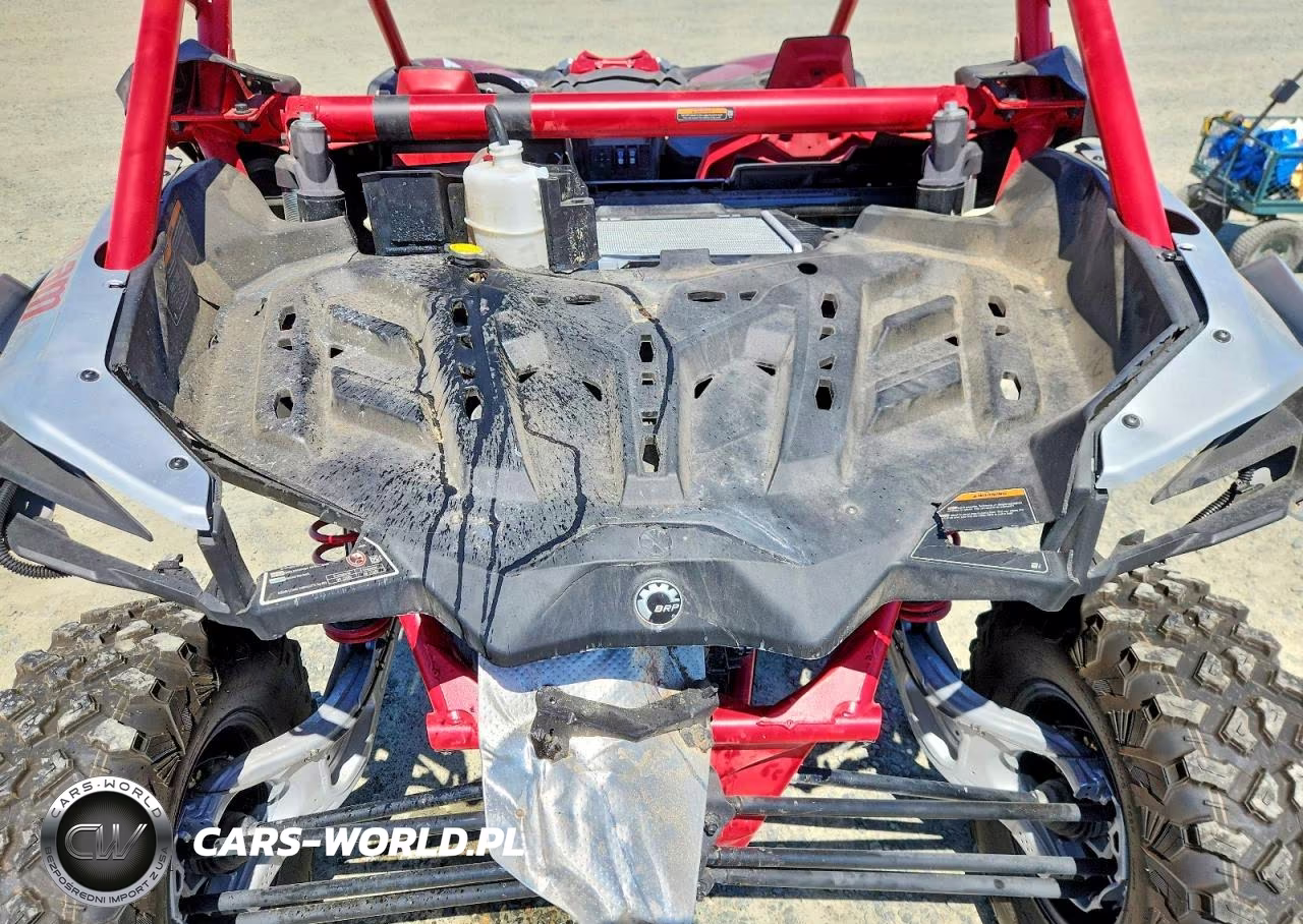 2025 Can-Am Maverick X3 Utility Vehicle VIN:3JBVXAV22SE000662 - 6
