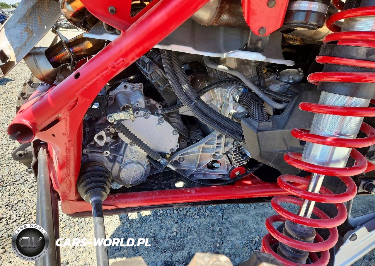 2025 Can-Am Maverick X3 Utility Vehicle VIN:3JBVXAV22SE000662 - 7